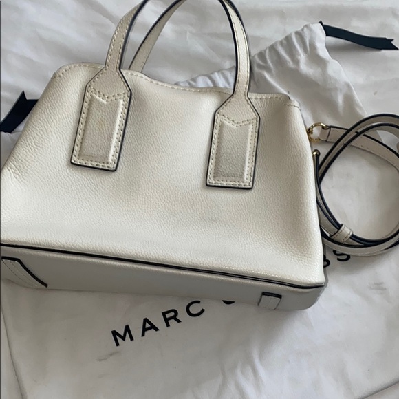 Marc Jacobs White Leather Women's Bag - Picture 6 of 10